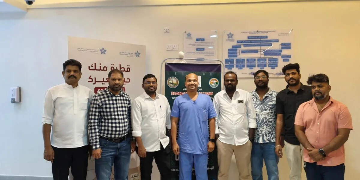 Blood Donation Camp in Najran Turns Community Spirit into a Saudi National Day Celebration