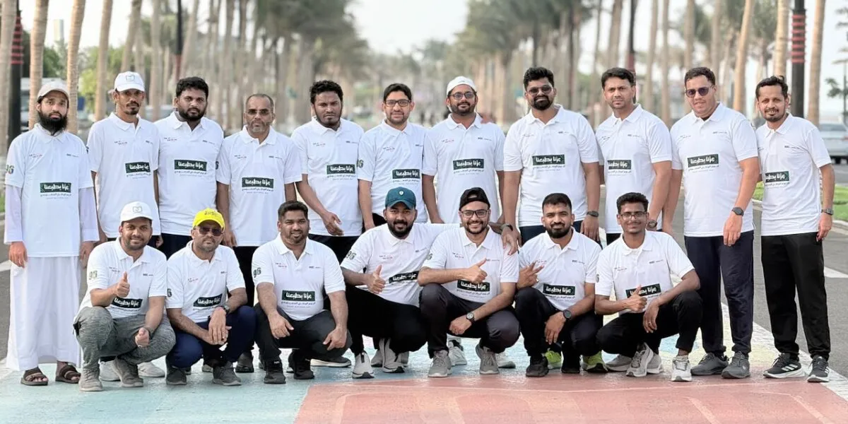 RSC Jeddah Organises Walkathon to Mark Saudi National Day 
