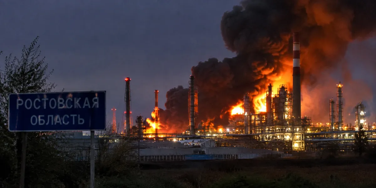 Russia Today | Drone Attacks Hit Refineries And Railways As Moscow Strengthens Strategic Ties With Iran