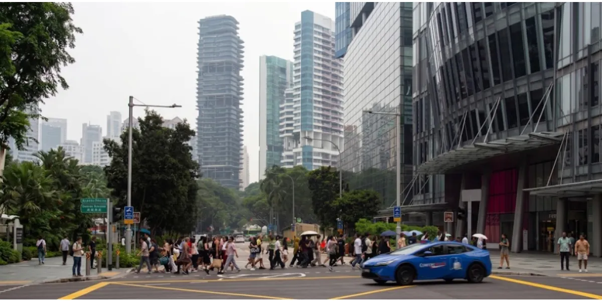 Singapore Population Hits Historic High Amid Immigration And Ageing Pressures
