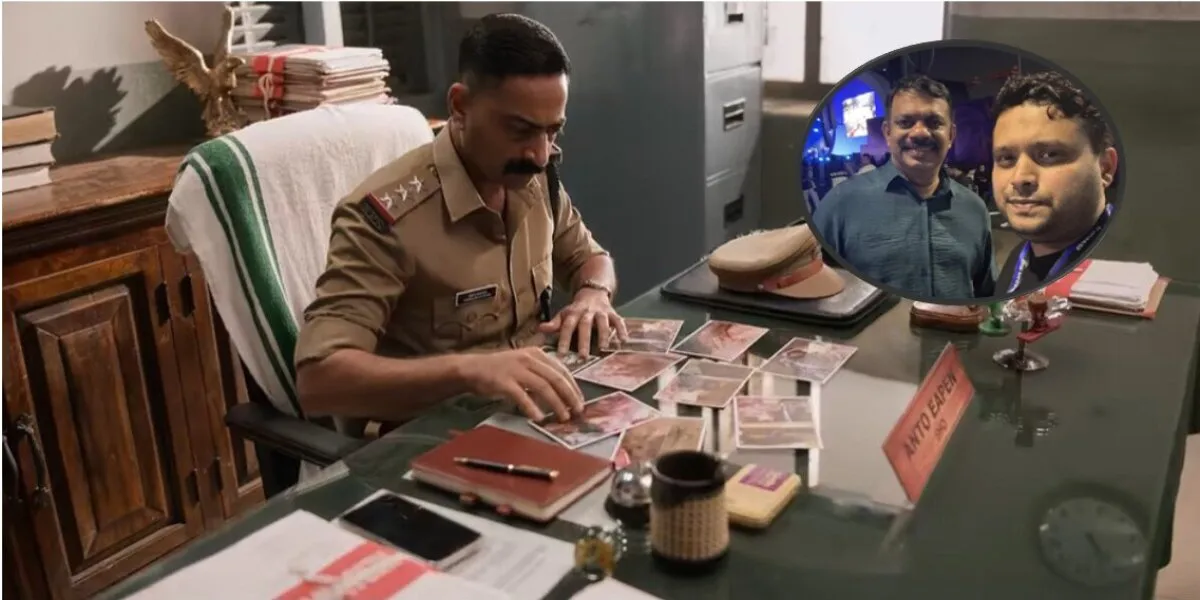 AARAM: From Laughter to Law — Saiju Kurup’s Remarkable Transformation Fuels a Gripping Investigation thriller produced by Dr. Junaiz Babu.