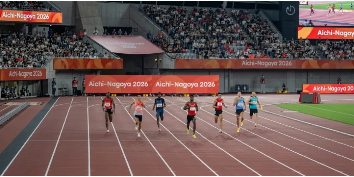 UAE Sprinters Shine In Nagoya To Reach 400m Asian Games Final