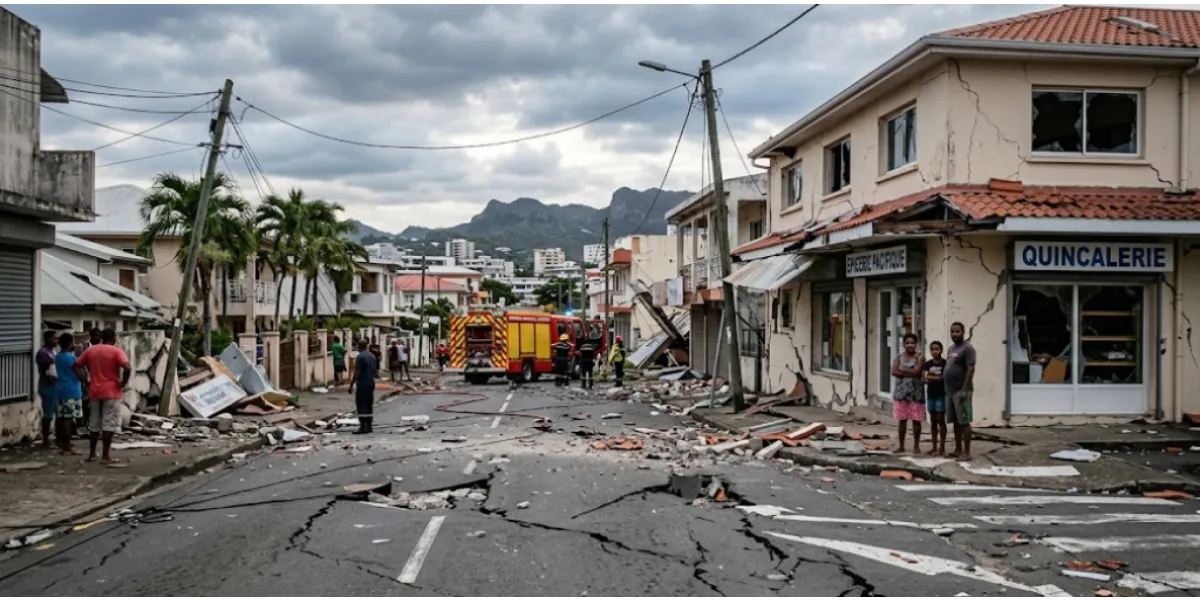 New Caledonia Hit By Magnitude 6.6 Earthquake In Pacific