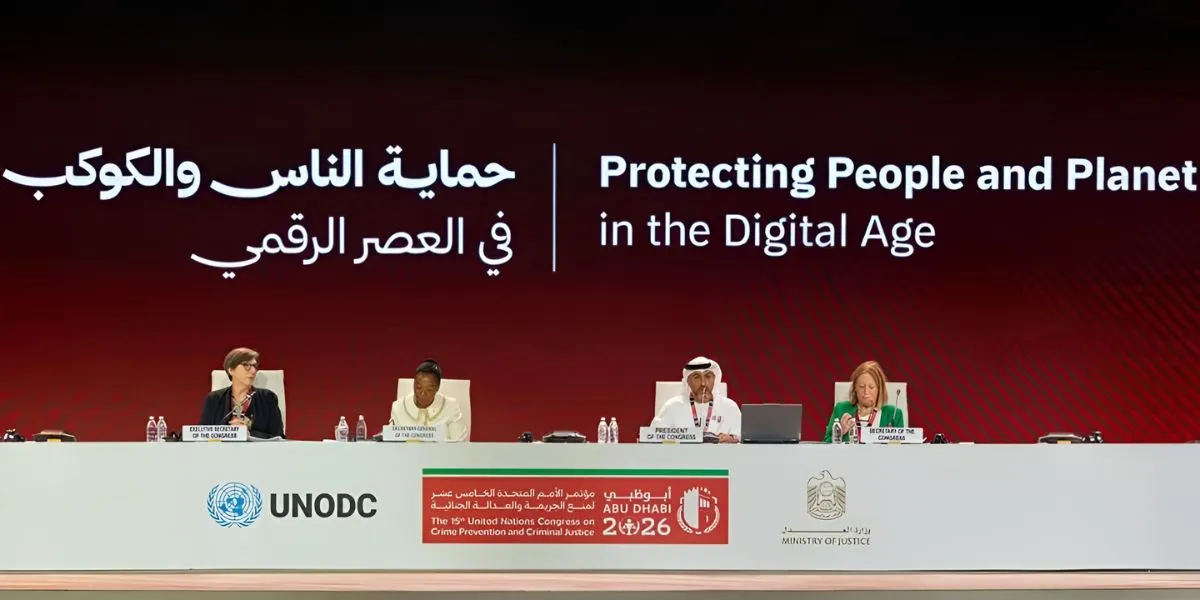 UAE Today | UAE Advances Global Justice Agenda As Crime Congress & AI Vision Take Centre Stage