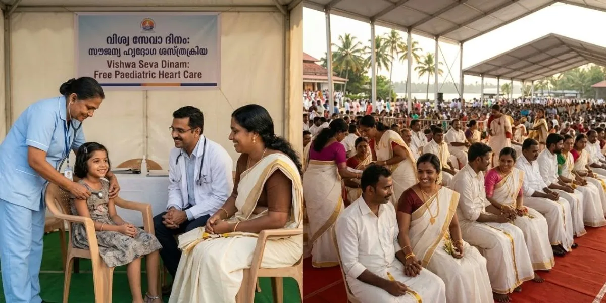 From Heart Surgeries To Weddings, Vishwa Seva Dinam Offers Families A Second Chance