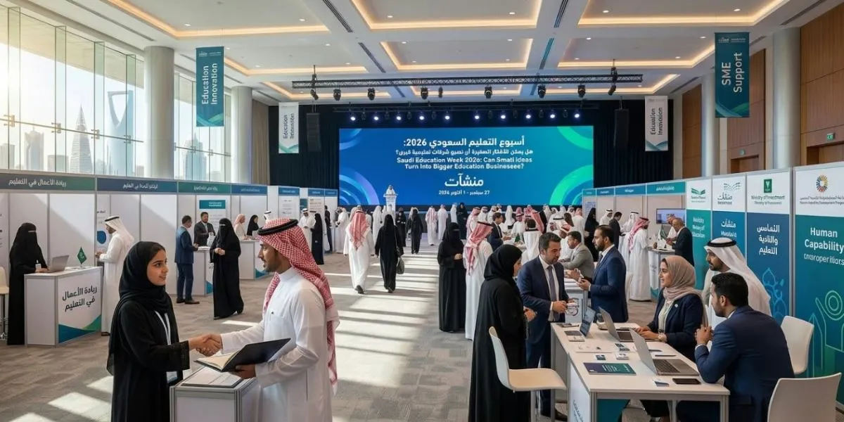 Saudi Education Week 2026 Opens New Doors For Education Entrepreneurs
