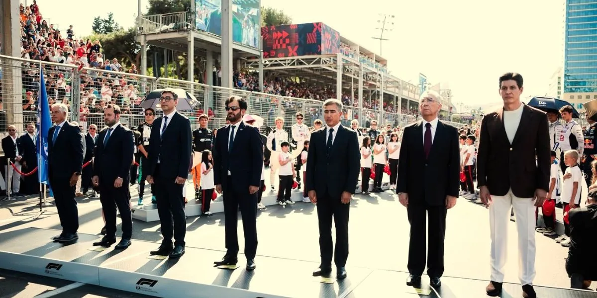 Azerbaijan’s Aliyev Meets FIA Chief To Strengthen Motorsport & Mobility Cooperation