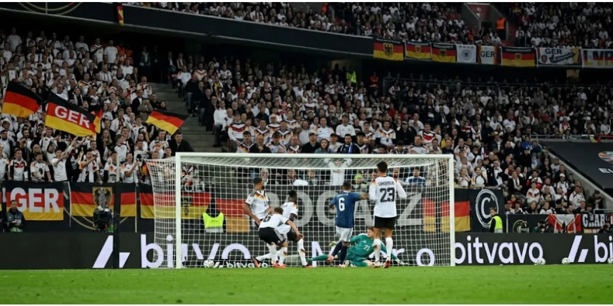 Greece Claim Historic Victory Over Germany In Klopp’s Home Debut
