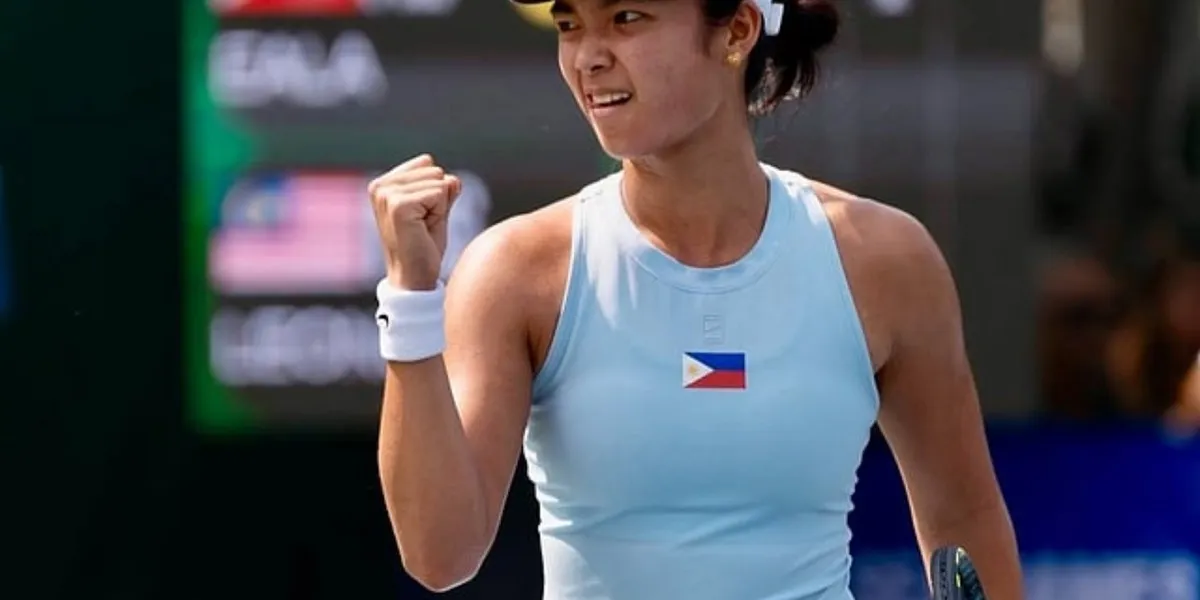 Alex Eala Delivers Commanding Victory In Asian Games Tennis Opener