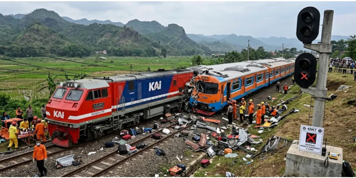 Deadly Indonesia Train Collision Traced To Signalling Communication Problems