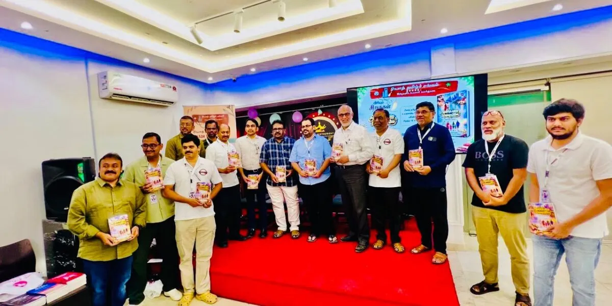 Riyadh Tamil Sangam’s Literary Odyssey Reaches a New Zenith with Global Anthology Anbendra Mazhaiyile