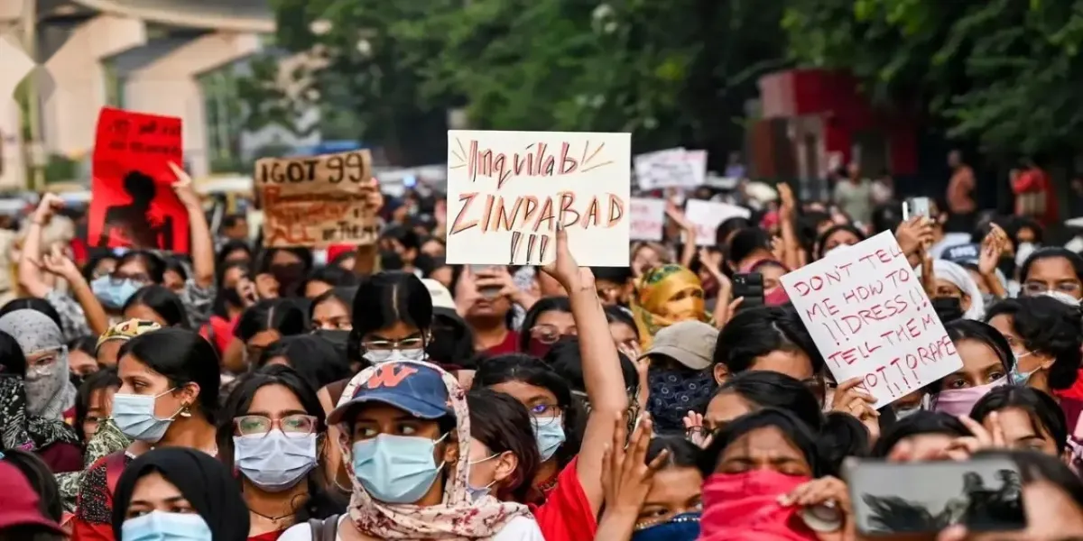 India | Delhi Women’s Safety Protests Grow as Students Take to the Streets for Change