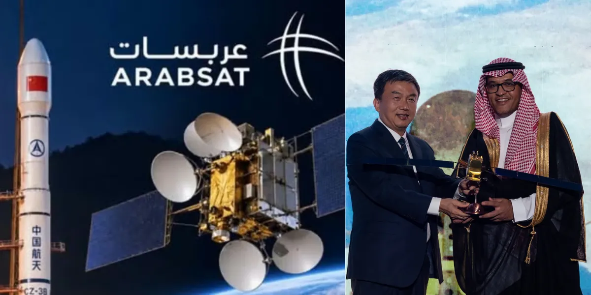 Arabsat Signs Agreement to Manufacture New Arabsat-50 Satellite
