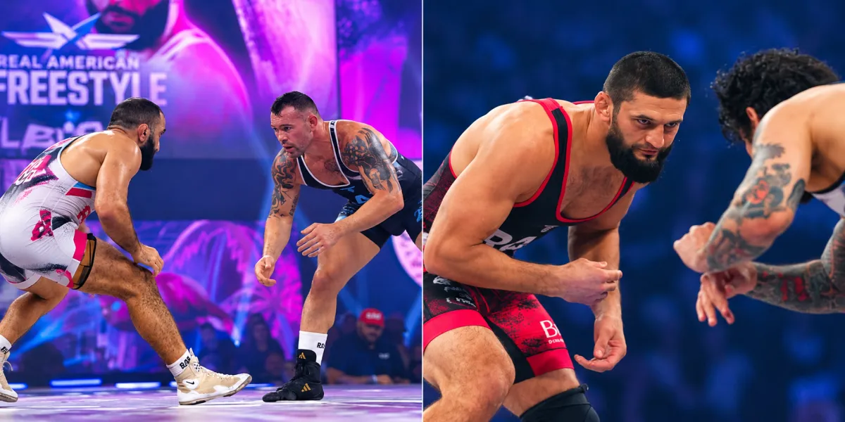 Marshal-Artists & Wrestlers Khamzat Chimaev  and Colby Covington Targets RAF Gold Against Each Other In Abu Dhabi