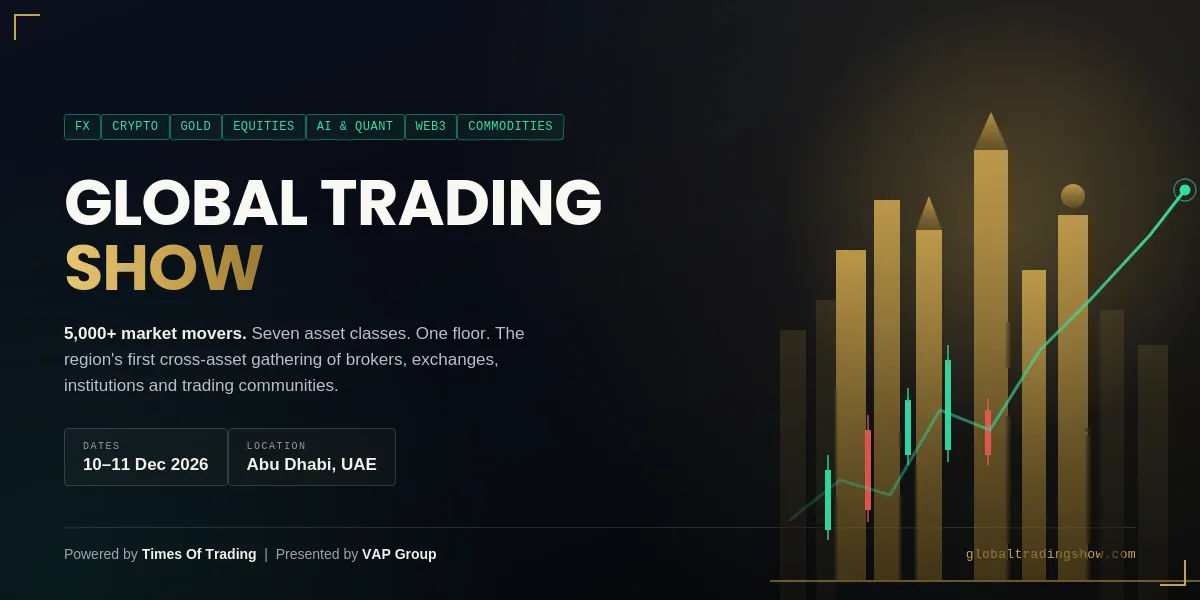 Global Trading Show Expands Abu Dhabi’s Leadership In International Financial Markets