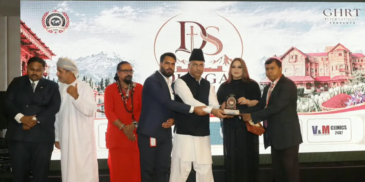 Promonent Jeddah-Based Indian Community Leader Mir Gazanfar Ali Razvi (Zaki) Honoured with Duggar Da Sammaan 2026