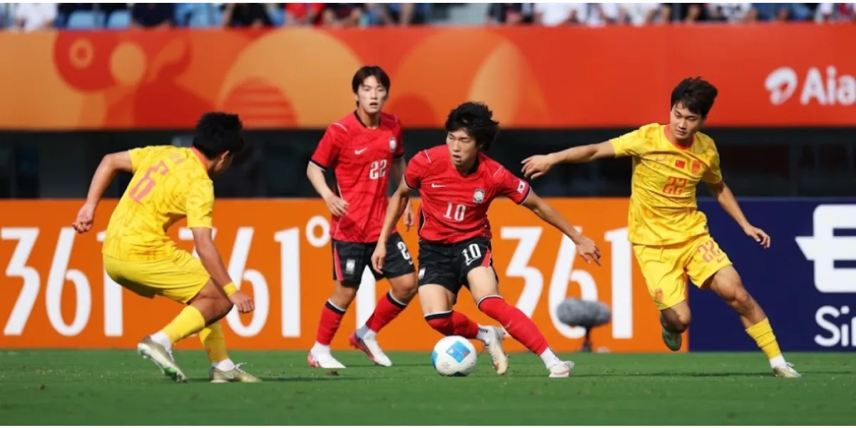 South Korea Beats China To Reach Asian Games Football Final