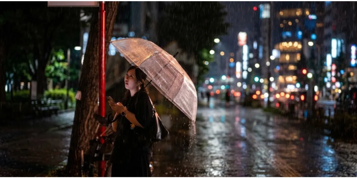 Tokyo Weather Breaks Records As Rain Continues For 35 Days