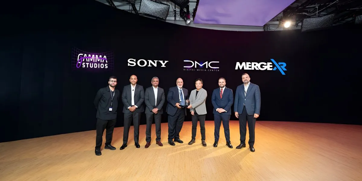 Gamma Studios Launches Sony-Powered Virtual Production Centre In Dubai