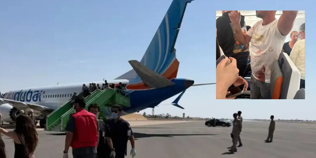 Flydubai FZ1073 Dubai–Tel Aviv Flight Diverted to Saudi Arabia After Mid Air Cockpit Fight, Stabbing Reports