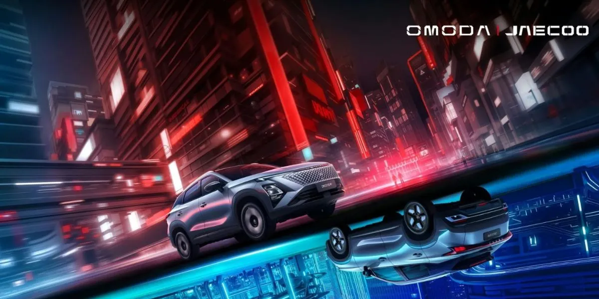 OMODA & JAECOO Unveil OMODA X And Advanced Hybrid Technologies At China Summit