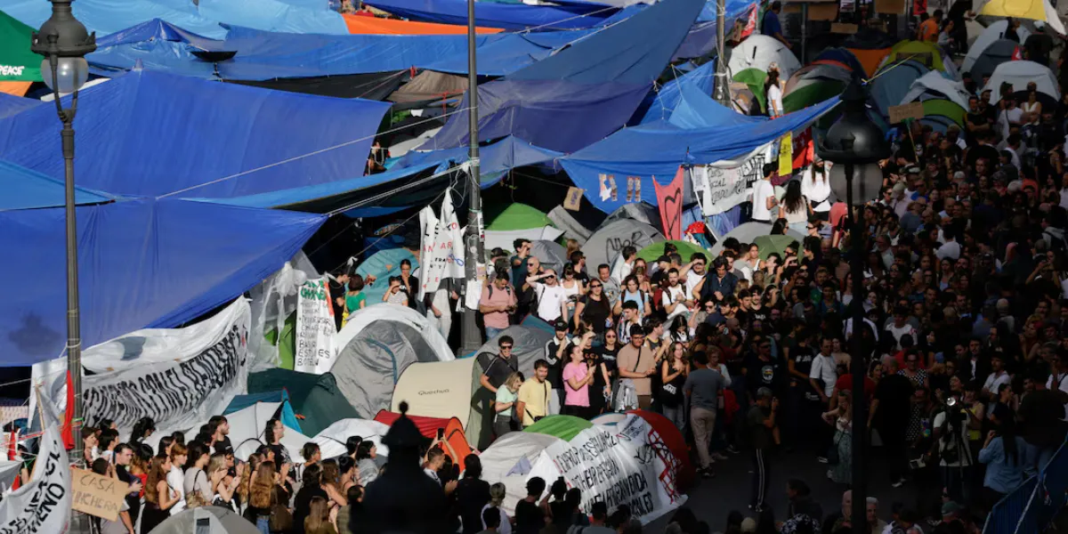 Europe Today | UK-France Migration Deal Faces Change as Spain Housing Protests and Euro Zone Factory Activity Rise