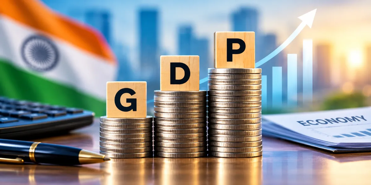 India | Country's 7.3% Growth Defies Global Turmoil as Economic Pressures Mount