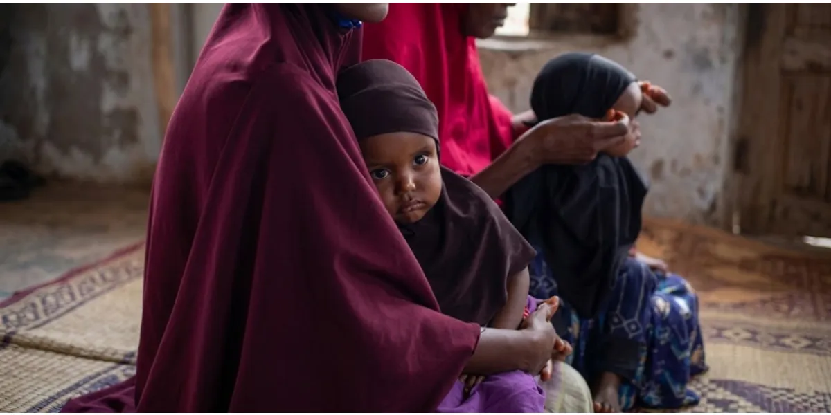 Somalia Hunger Crisis Worsens As Fresh Fighting Hits Vulnerable Families