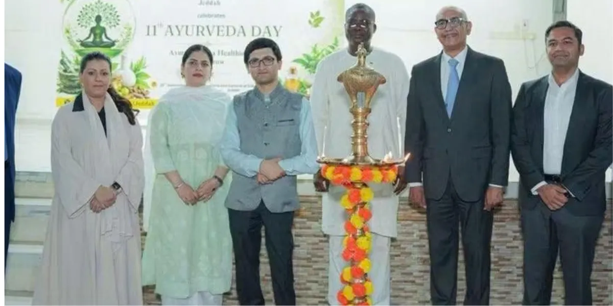 Ancient Wisdom, Modern Wellness: Ayurveda Day Celebrated in Jeddah