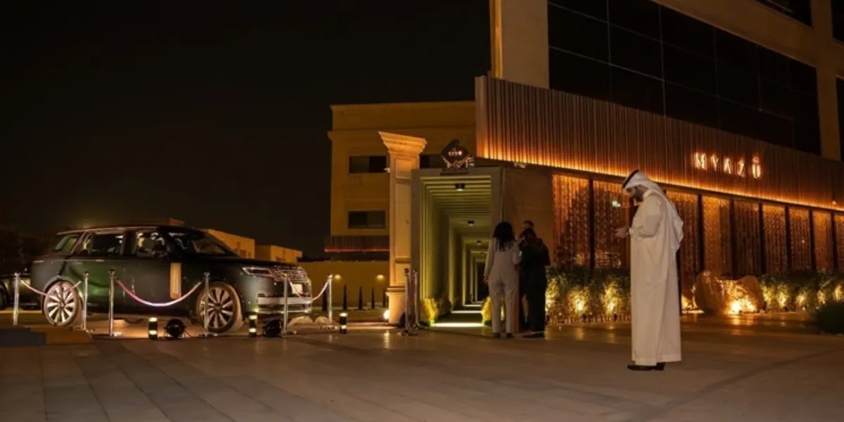 Range Rover brings together leading executives and entrepreneurs for Dine with Range Rover evening in collaboration with Myazu