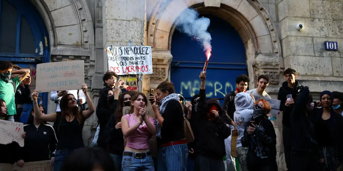 Europe Today | Sweden Gives Andersson New Government Mandate as Euro Zone Inflation Hits 3.8% Amid Protests and Migration Pressure