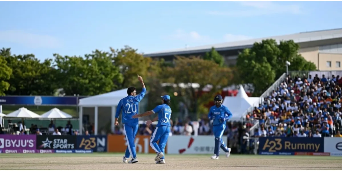 India Dominate Pakistan To Claim Asian Games Cricket Gold Medal
