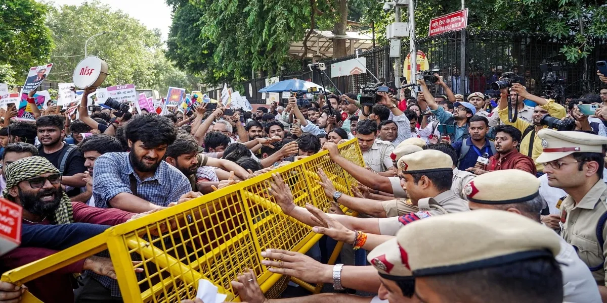 India | Delhi Protest Row Escalates as Police Misconduct Claims Trigger Probe