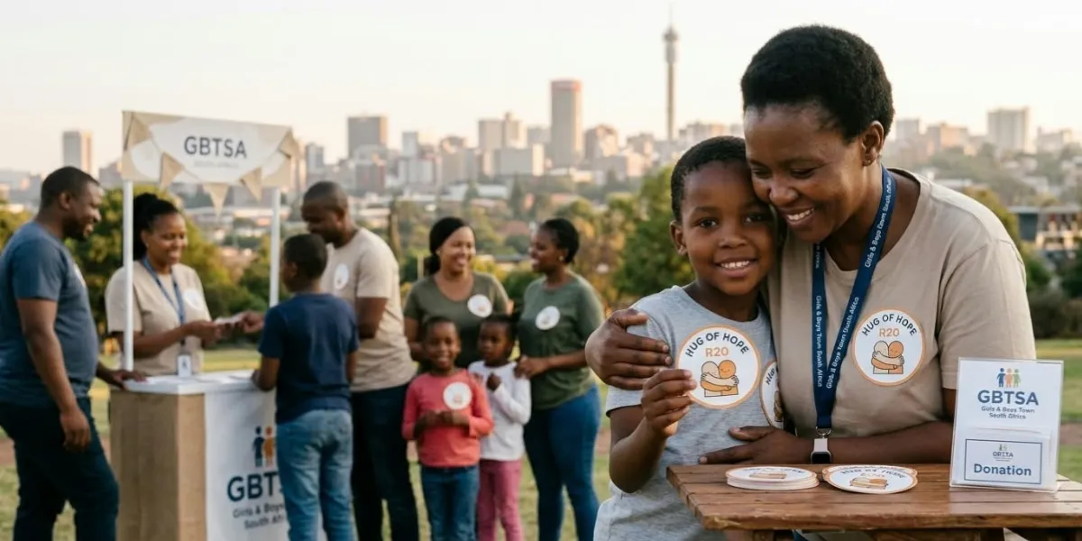 From a Hug to Hope: How South Africa Is Turning Connection Into Support for Vulnerable Children
