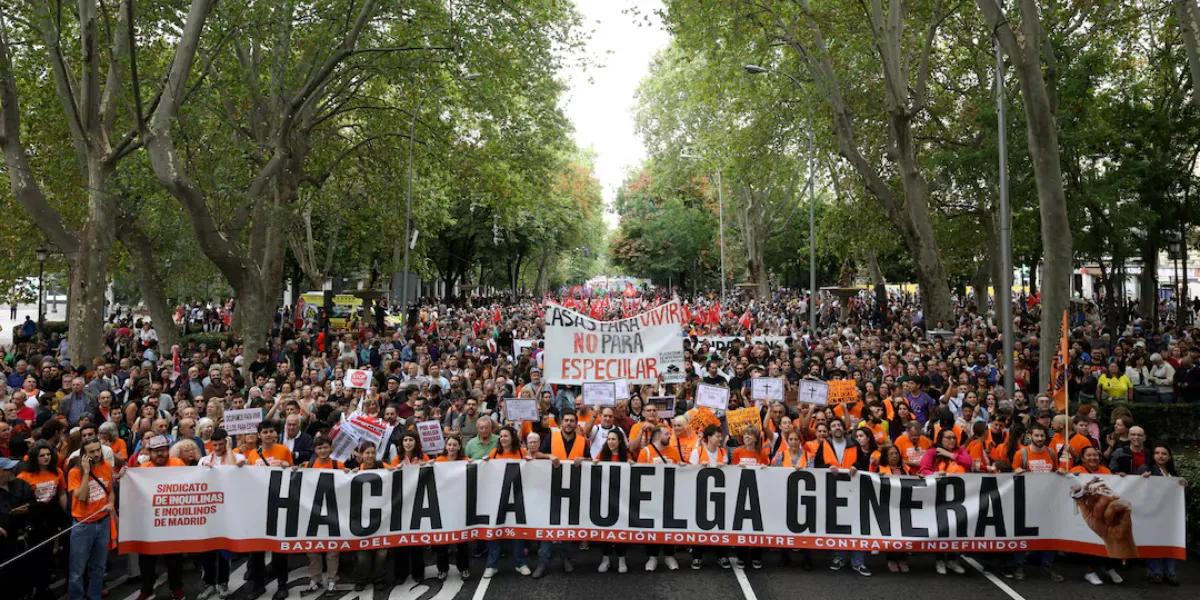 Europe Today | Spain Housing Protests Intensify as Ukraine Gets German Aid and Bosnia Votes on EU Future
