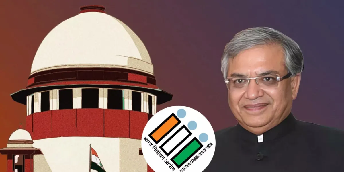India Today | Gyanesh Kumar Faces Supreme Court Test as Delhi Protests Intensify Over SIR