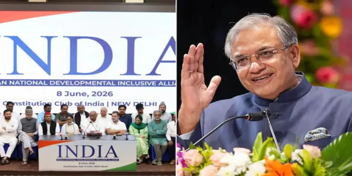 India Today |  INDIA Bloc Set to March to EC as SIR Row Intensifies