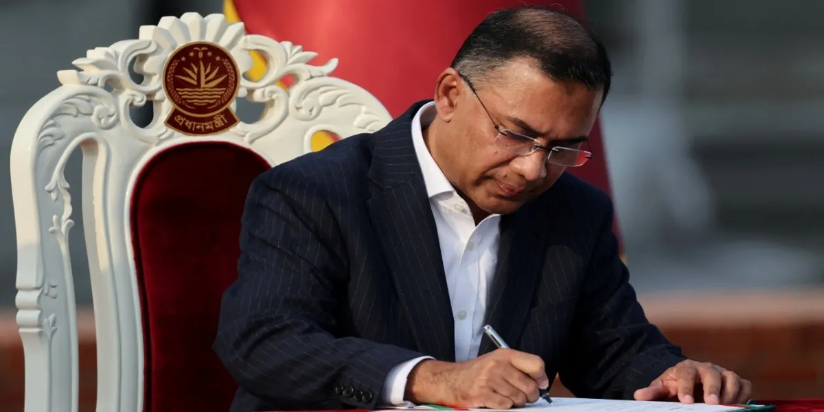 Bangladesh Today |  Tarique Keeps India Visit Open as Dhaka Focuses on Economic Pressures