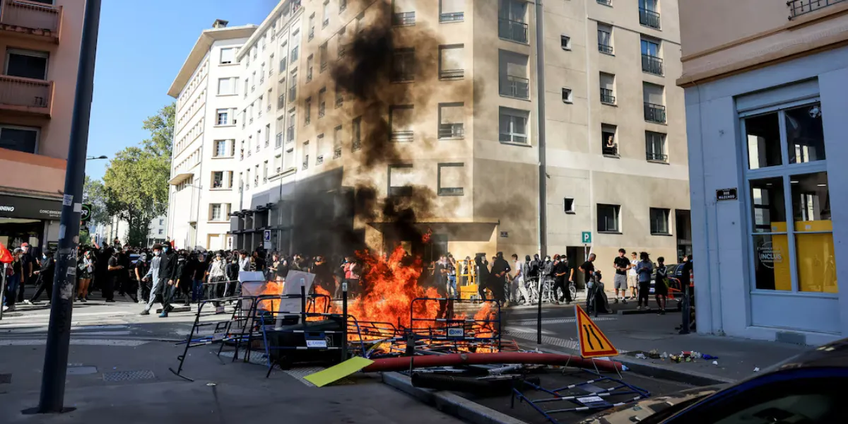 Europe Today | France Sees Major School Protests as Lithuania Reconsiders Nuclear Ban and Germany Makes Arrest