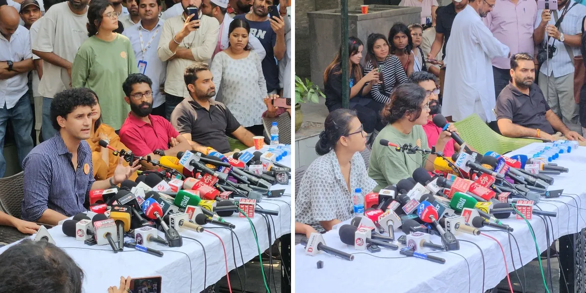 India | Neha Bora Flags Police Crackdown | Saurav Das Announces October 10 Protest