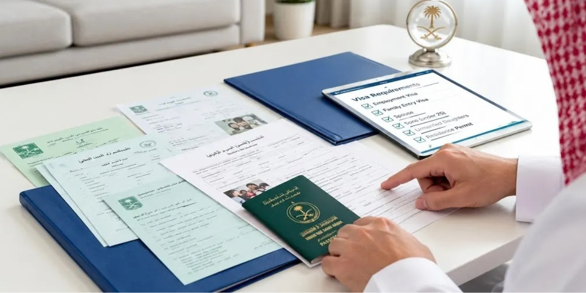 Saudi Arabia Expats | Saudi Arabia Introduces New Family Visa Rules for Highly Skilled Workers | Human Online