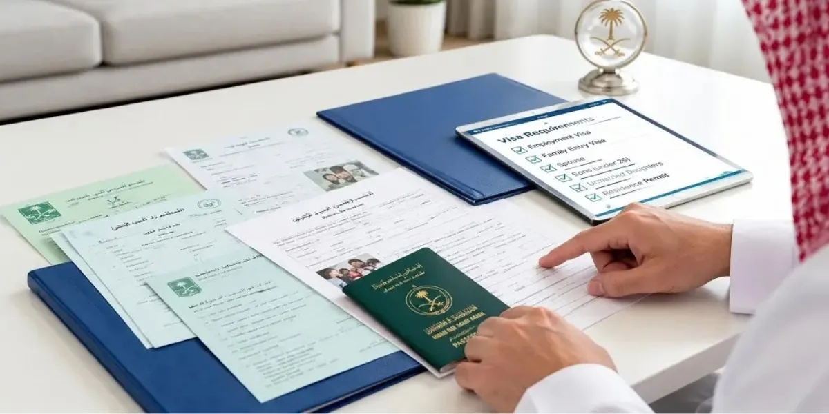 Saudi Arabia Expats | Saudi Arabia Introduces New Family Visa Rules for Highly Skilled Workers