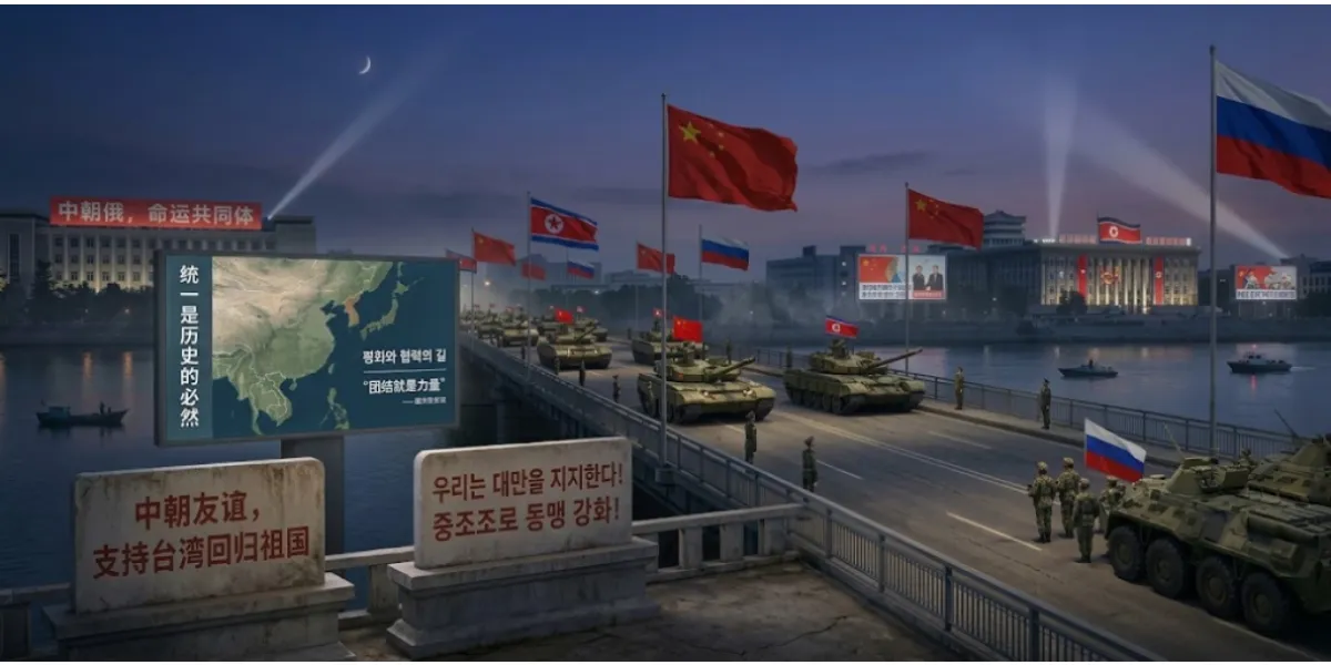 North Korea Supports China On Taiwan Amid Growing Russia Alliance