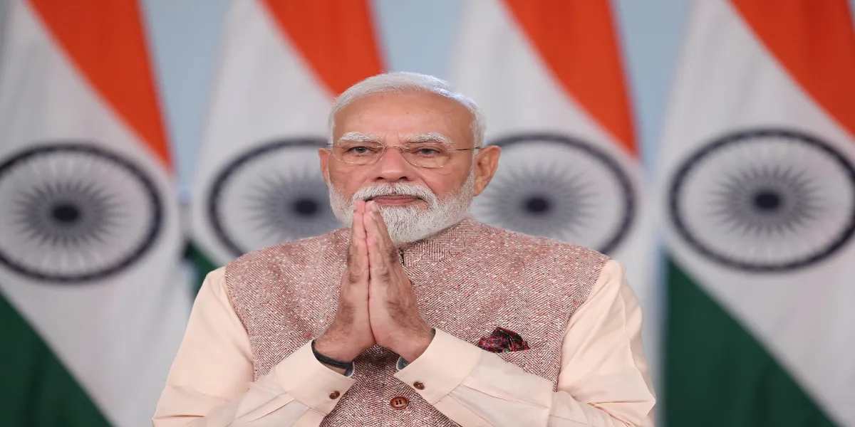 India Today | Modi Marks 25 Years in Power as Supreme Court Reopens Poll Panel Law Debate
