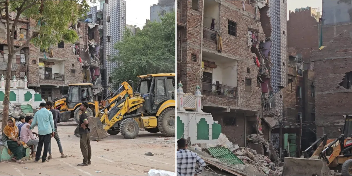 India|  Seemapuri Building Collapse Leaves 3 Dead, Several Injured