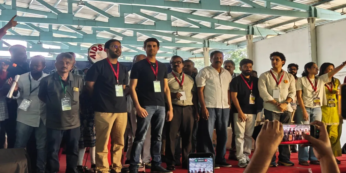 India | Abhijeet Dipke Leads CJP Bengaluru Protest as Dhruv Rathee and Prakash Raj Join SIR Campaign