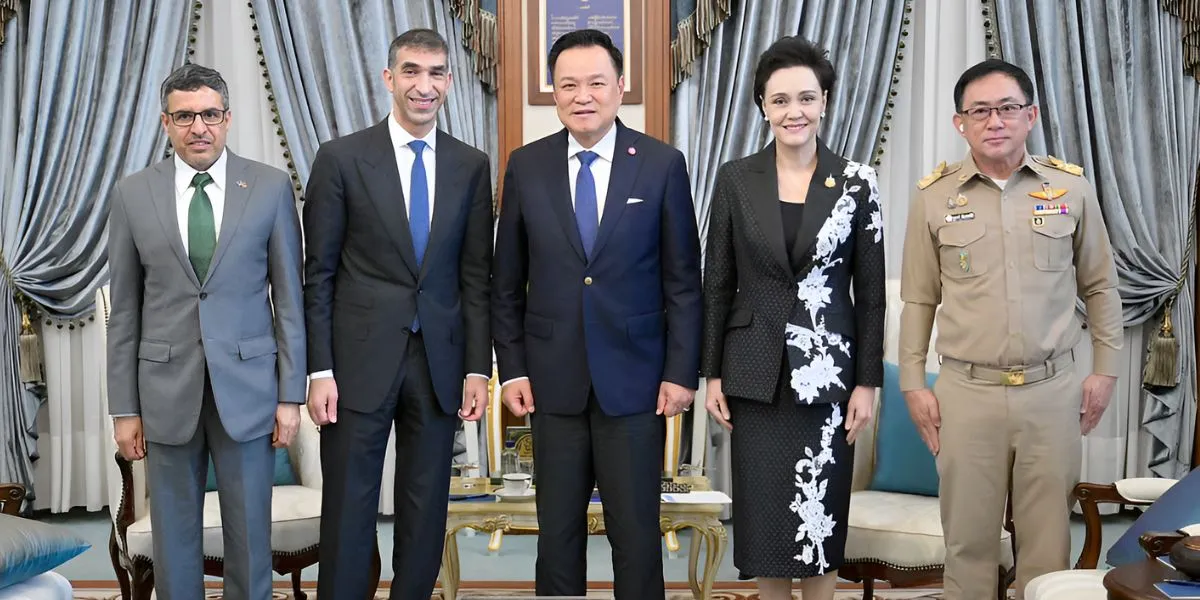 UAE Today | UAE-Thailand Trade Agreement Advances As Dubai Targets Global Gold Trading Leadership