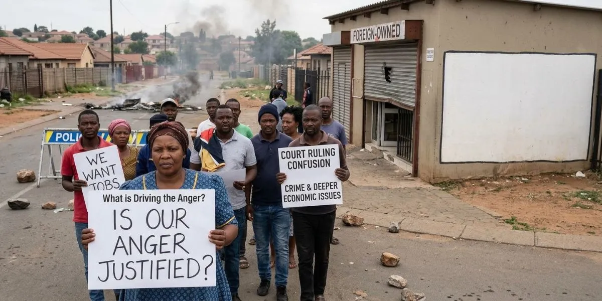 South Africa | Anti-Immigrant Protests Escalate As Unemployment, Asylum Disputes & Xenophobia Fuel National Tensions