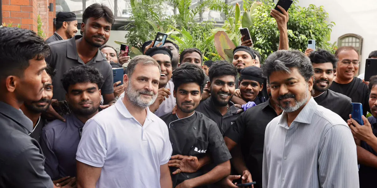 India | Rahul Gandhi Calls Modi ‘Mogambo’, Accuses Centre of Silencing Students and Undermining Tamil Nadu
