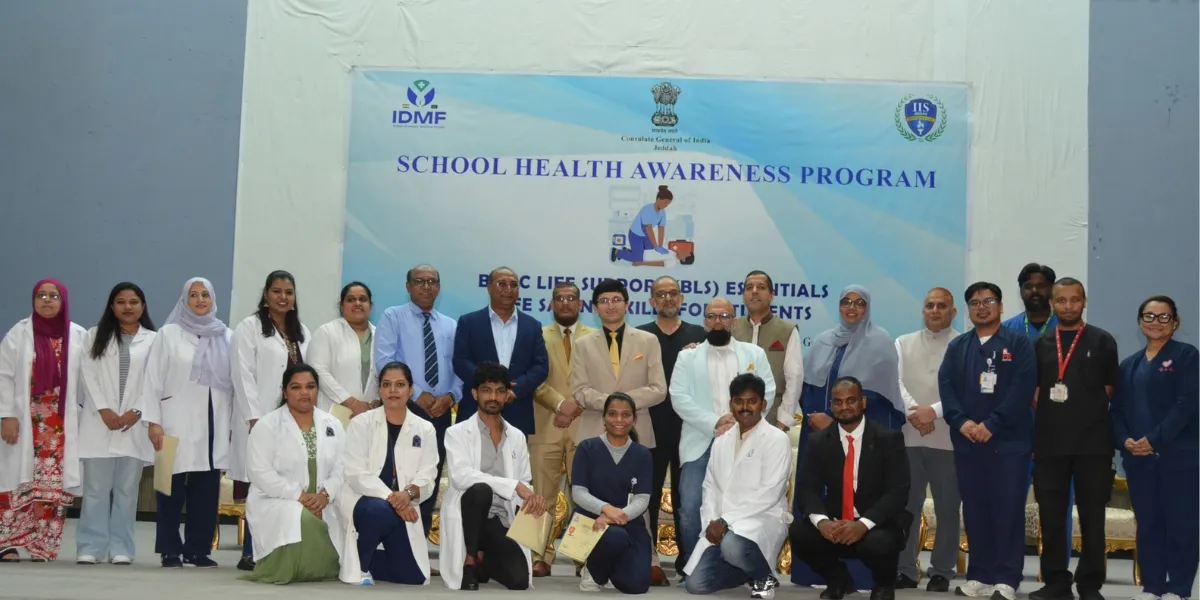 IDMF Turns IISJ Young Learners into First Responders with BLS Training